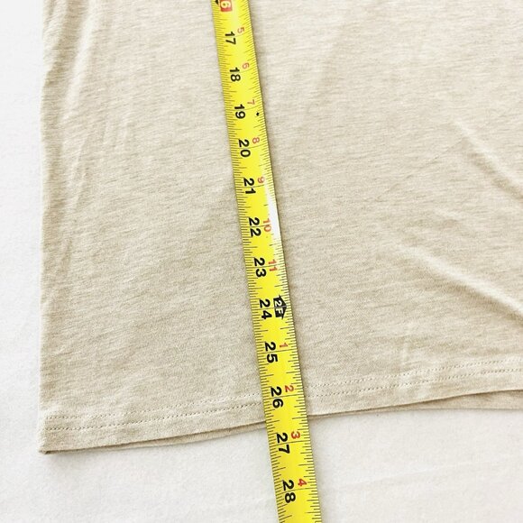 NWT FRYE Men Ultrasoft Modal Blend Sand Stretch Premium Sleepwear T-shirt Size M - Picture 10 of 10